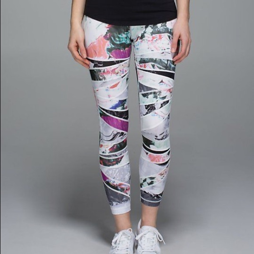 Floral lululemon High Times